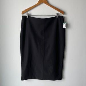Simons/Icone Black pencil skirt